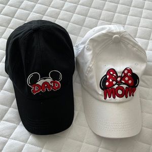 MOM&DAD Disney hats